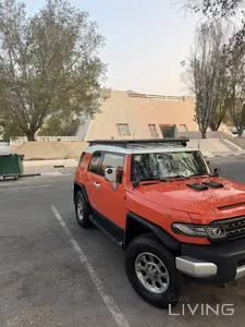 Toyota FJ Cruiser TRD 2013